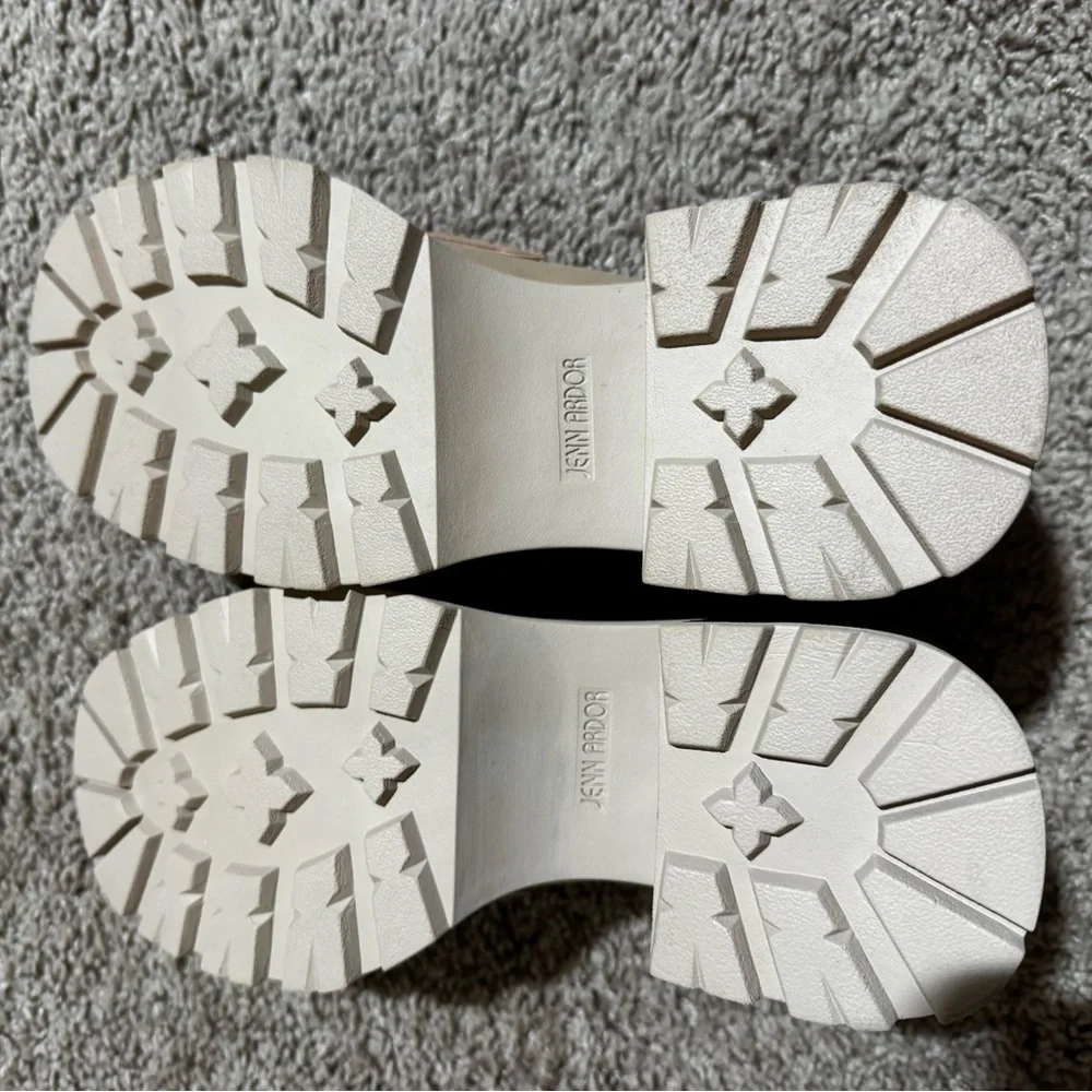 Jenn Ardor women's chunky platform loafers 7 - Picture 7 of 8
